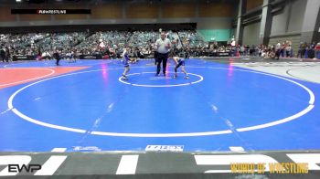 52 lbs Consi Of 16 #2 - Jeremiah Morales, Victory vs Bear Holloway, Mat Demon Wrestling Club