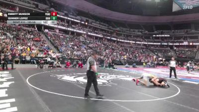 165-5A 1st Place Match - Emmitt Munson, Pomona vs Gunner Lopez, Grandview