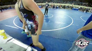 155 lbs Consi Of 8 #2 - Cain Clay, Bristow Youth Wrestling vs John Humphries, Brazos Valley Wrestling Club