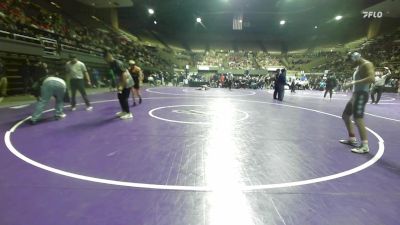 144 lbs Round Of 16 - Chris Arreola, Clovis North vs Alijah Welsh, Porterville