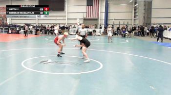 6 - 138 lbs Cons. Round 1 - Nikita Li, George C. Marshall vs Brendan Maglathlin, Hayfield