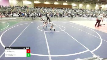 58 lbs Consi Of 4 - Landyn Stills, Nevada Elite vs Greyson Tresley, Nevada Elite