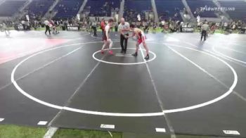 152 lbs Quarterfinal - Erick Garcia, Evwc vs Tryston Whitt, Alaska Battle Cats