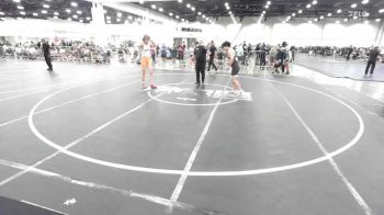 150 lbs Round Of 16 - Caden Marler, Evanston Elite vs Bianco Chang, Royalty WC