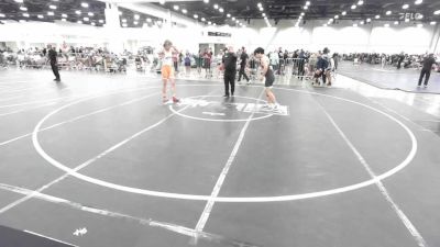 150 lbs Round Of 16 - Caden Marler, Evanston Elite vs Bianco Chang, Royalty WC