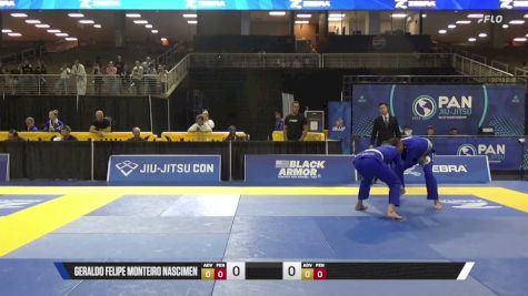 Joseph Rene Camarillo vs Geraldo Felipe Monteiro Nascimen 2026 Pan Jiu Jitsu IBJJF Championship