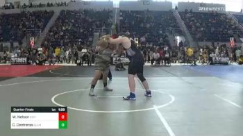 285 lbs Quarterfinal - Wyatt Nelson, Nighthawks vs Christian Contreras, Slam WC