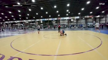 150 lbs Cons. Round 4 - Remington Anhorn, MATPAC Wrestling vs Broderyk Mohl, Beulah Wrestling