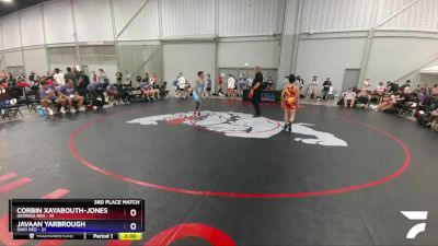 113 lbs Placement Matches (16 Team) - Corbin Xayabouth-Jones, Georgia Red vs Javaan Yarbrough, Ohio Red