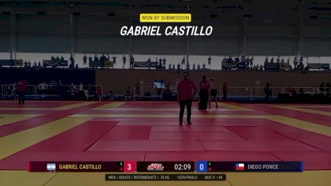 Alexis Servin vs Albert Baeza 2025 ADCC South American Championship