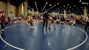 80 lbs Round 3 (6 Team) - Nathan Sciambra, Brother Melchior vs Emilio Ortiz, Tasmanian Devils