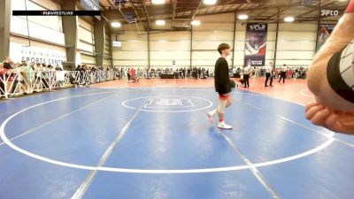 120 lbs Round Of 64 - Koray Kocaoglu, NY vs Milo Martinez, RI