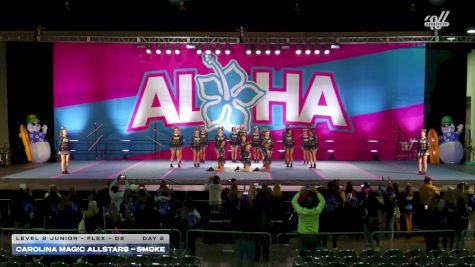 Carolina Magic All Stars - Smoke [2025 L2 Junior - Flex - D2 Day 2] 2025 Aloha Gatlinburg Showdown