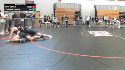 175 lbs Quarterfinal - Rhys Dewar, Central Catholic vs Andrew Livshin, Bedford/AB