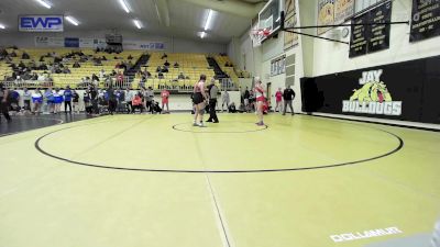 140 lbs Quarterfinal - Maggie Beaird, Skiatook Girls High School vs Mila Cucchiara, Platte County