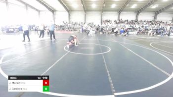 146 lbs Rr Rnd 1 - Juan Munoz, Stout Wr Acd vs Jax Cordova, Valley Bad Boys