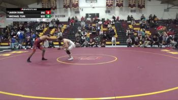 150 lbs Cons. Round 6 - Michael Turi, Wyoming Seminary (PA) vs Jason Dube, Spire Academy