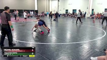 106 lbs Round 8 (10 Team) - Trenton Smith, Westsdie WC vs Michael Schlegel, Florida Elite Wrestling Academy