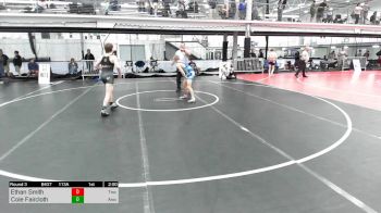113A lbs Rr Rnd 3 - Ethan Smith, Tmc vs Cole Faircloth, Aniciete Training Club