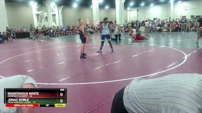 215 lbs Round 2 (10 Team) - Jonas Noble, Team Montana Laurel vs Abdur Bey, Somerset Academy