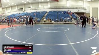 97 lbs Cons. Semi - Ian Stearns, PA vs Bo Gibbs, OH