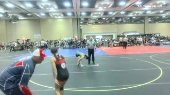 109 lbs Round Of 16 - Alexis Garza, Titan Mercury WC vs Kelly Ann Ichimura, Grappers HI