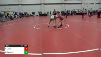 152 lbs Prelims - Matthew Jens, IL vs Bailey Gimbor, PA