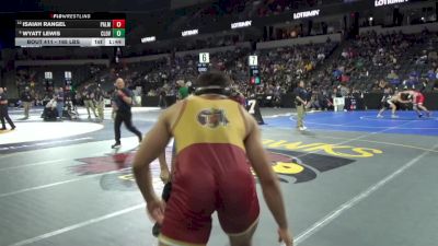 165 lbs Round Of 16 - Isaiah Rangel, Palma (CC) vs Wyatt Lewis, Clovis (CS)