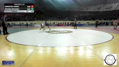 Final - Christian Young, Blanchard High School vs Rhodes Molenda, Husky Wrestling Club