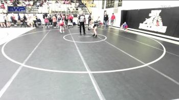 130 lbs Consi Of 16 #2 - Jocelyn LaZier, Bixby Girls HS vs Audree Robinson, Sand Springs HS