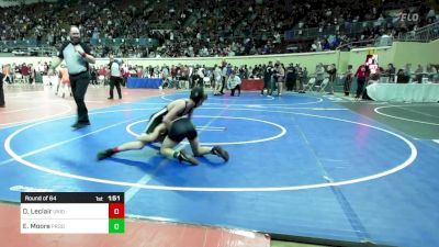 110 lbs Round Of 64 - Dylan Leclair, Union vs Evan Moore, Prodigy