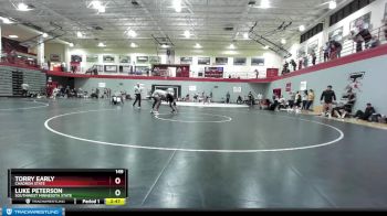 149 lbs Cons. Round 5 - Torry Early, Chadron State vs Luke Peterson, Southwest Minnesota State