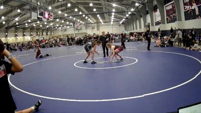 135G Round 7 (8 Team) - Karlee Arredondo, Sisters On The Mat - GIRLS vs Avery Primes, Cradle Crushers Pink