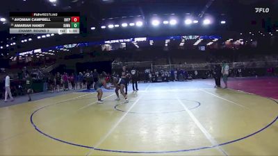 190 lbs Champ. Round 2 - Avoniah Campbell, Enterprise HS vs Amariah Handy, Suwannee