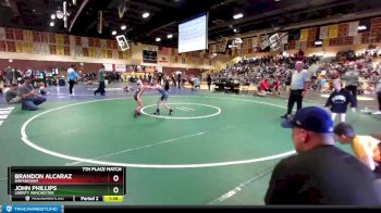 59 lbs Round 3 - Dakota Simonides, Poway Elite vs Kade Lopez, Team Temecula Wrestling Club