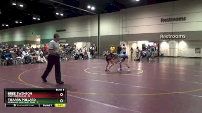 110 lbs Round 1 (16 Team) - Bree Swenson, Iowa Despicables vs Tiearra Pollard, Nebraska Junk Yard Dogs