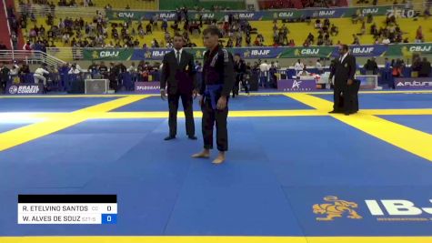 ROBERT ETELVINO SANTOS DE ANDRAD vs WEVANUS ALVES DE SOUZA 2023 Brasileiro Jiu-Jitsu IBJJF