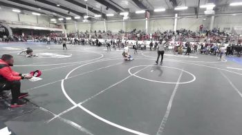 77 lbs 3rd Place - Gabriel Vigil, No Team vs Austin Barnes, Hammer House Mafia