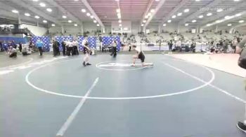 220 lbs Consi Of 8 #2 - Thomas Lunt, CT vs Dylan Galloway, GA