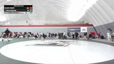 174 lbs Cons. Round 3 - Elijah Kiner, Unattached vs Cole Walton, Bellarmine