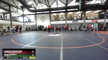 124-129 lbs Cons. Round 3 - Landon Waggoner, Cory Clark Wrestling Club vs Noah Pearcy, Winnebago