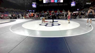 138 lbs Cons. Rd Of 32 - Evan Madigan, ME vs Ryan Dorn, IL