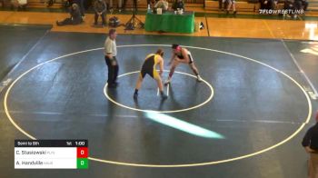 182 lbs Consolation - Colby Stasiowski, Plymouth South vs Aidan Handville, Nauset