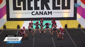Liberty All Stars - INCREDIBLES [2024 L2 Youth - D2 Day 2] 2024 CANAM Grand Nationals