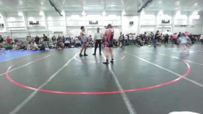 O-190 lbs Semifinal - Jerry LeCureux, MI vs Jacob Marrs, MI