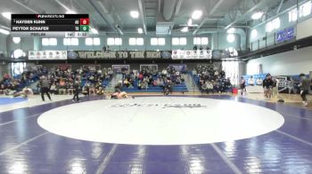 149 lbs Prelim - Peyton Schafer, Tiffin vs Hayden Kuhn, Ashland