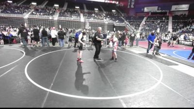 Rr Rnd 3 - Elijah Navarro, Eastside United WC vs Logan Carley, Wrecking Crew