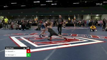 144 lbs Semifinal - Bo Bassett, PA vs Noah Nininger, VA