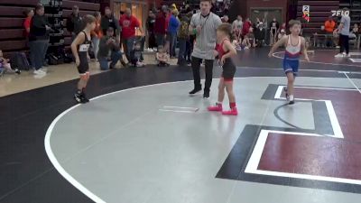 PW-10 lbs Quarterfinal - Aiden Taylor, LMWC vs Jacob Falck, Delaware County Wrestling Club