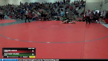 113 lbs Cons. Semi - Trevor Angus, Uintah vs Matthew Valdez, Delta